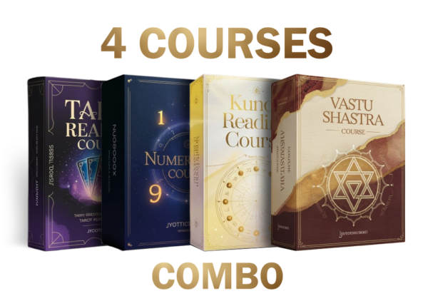 4 Astrology video Courses